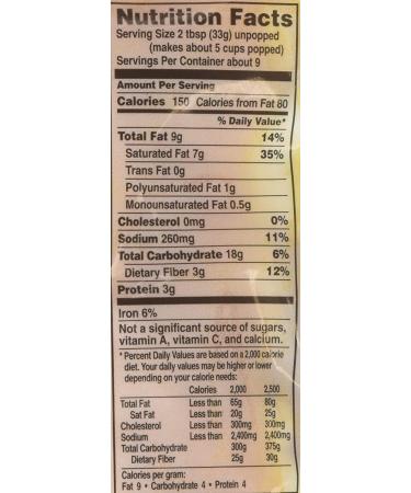 Orville Redenbacher's Coconut Oil Popcorn Kit 10.6oz Portion Packs (Pack of 24) - Buy Online on GoSupps.com
