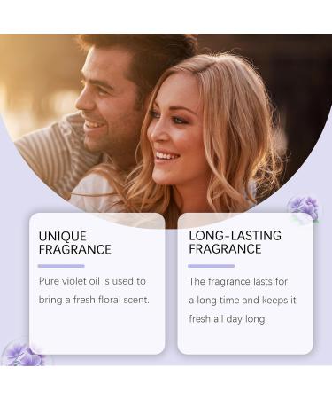 Brazilian Spray Fruity Fragrance Perfume Mist Hair & Body Fragrance Mist Brazilian Fragrance Perfume for Women Eau de Toilette Day or Night Spray (Brazilian Jasmine) (Violet flower) - Buy Online on GoSupps.com