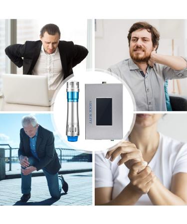 Professional Ttlife Shock Wave Therapy Device for ED & Muscle Pain Relief - Effective Extracorporeal Treatment - Buy Online on GoSupps.com