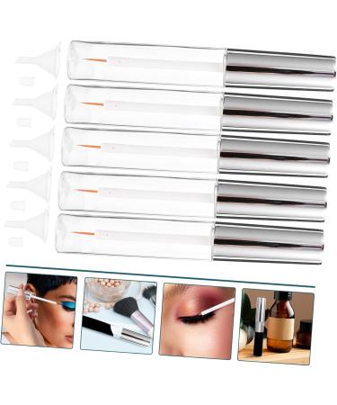 BIUDECO 35 Pcs Mascara Tube Opaque Travel Spray Bottle Cuticle Oil Pen Pump Bottle Dispenser Transparent - Buy Online on GoSupps.com