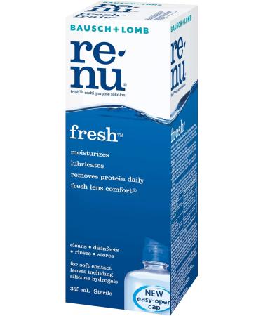 Bausch & Lomb Renu MultiPlus Solution 355ml 1 Pack - Buy Online on GoSupps.com