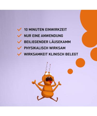 NYDA Set | Fast & Effective Lice Remedy 2x50ml with Magnifying Glass - International Shipping Available - Buy Online on GoSupps.com