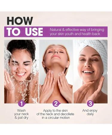 Neck Firming Cream Collagen Face & Neck Tightening Cream Anti Wrinkle Cream Moisturiser Neck Skin Tightening Neck Cream for Firming and Lifting Double Chin Cream Anti Age Face Cream Reduce Fine Lines - Buy Online on GoSupps.com