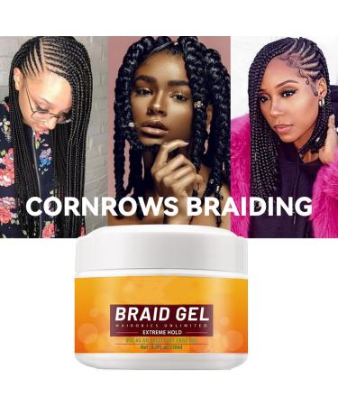 LHLXZQ Weave Gel Hair Control Gel Curl Holding Styling Gel For Any Hair Texture. Twisting Gel for Weave Edges 485ml*5 - Buy Online on GoSupps.com