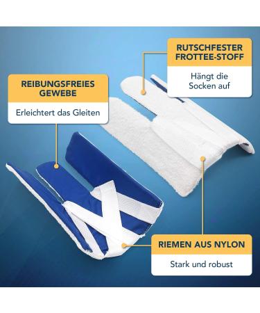 Stocking Puller for Seniors & Physically Handicapped - Easy Sock Aid Tool - International Shipping Available - Buy Online on GoSupps.com