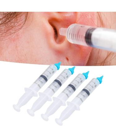 4pcs 30ml Ear Wax Cleaner Syringe Set for Children & Adults - Ear Cleaning Irrigation Tool - Buy Online on GoSupps.com