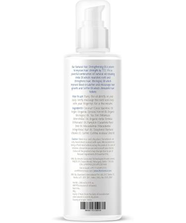 The Moms Co. Natural Hair Strengthening Oil| Controls Hair Fall|Hair Oil with Amla Bhringaraj Moroccan Argan Oil 200 ml - Buy Online on GoSupps.com