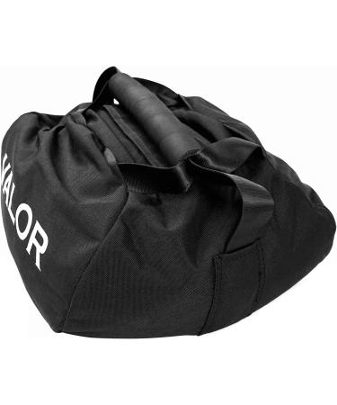 Valor Fitness SDB-TB1 Self-Fill Strongman Sandbag Duffle | Heavy Duty Vinyl Construction for Weightlifting | Fat Grip Handle | Double Bladders | Reinforced Zipper - Buy Online on GoSupps.com