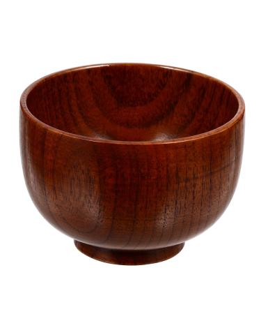Faruta shaving soap bowl wood thick shave soap cup unbreakable shaving cup of shaving razor soap container foam shell for wet shaving