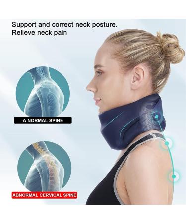Neuleben Snooze - Premium Sleep Aid Neck Support Pillow (Black) | International Shipping Available - Buy Online on GoSupps.com