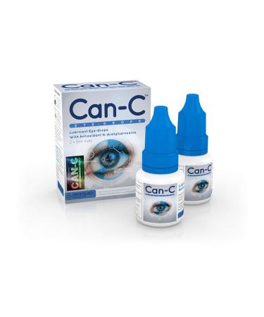 Can-C Eye Drops 5 Milliliter Liquid (2 in 1Pack)