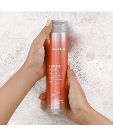 Collagen YouthLock Shampoo & Conditioner Set | Youthful Body & Bounce | Reduce Breakage & Frizz | SLS/SLES Sulfate-Free - Buy Online on GoSupps.com