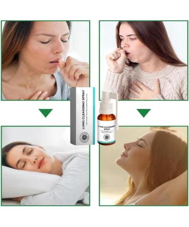 Spray Nettoyant pour Les Poumons Herbal Spray Cleansing Lung 30 ml - Buy Online on GoSupps.com