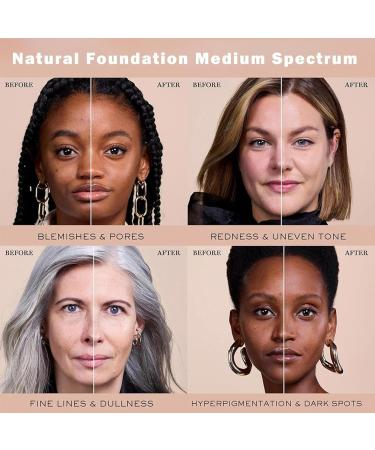 The complexion suitable for the skin 30 ml moisturizing concealer water resistant color changing concealer for women girls daily use travel party sports - Buy Online on GoSupps.com