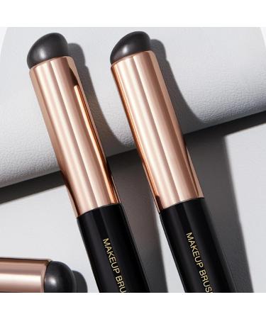 Makeup Lip Brush | Lipstick Applicator Wands For Eye Shadow | Gloss Makeup Brush Tool For Lipstick Concealer Eye Shadow For Wedding Dating Travel Daily Life 2pcs - Buy Online on GoSupps.com