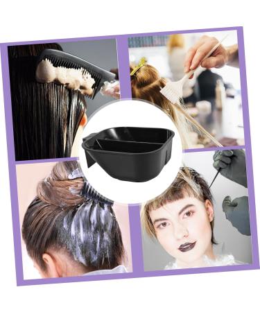 FRCOLOR Bol pour Cheveux Plastique avec Poign e Bol de M lange de Couleur pour Salon de Coiffure et Usage Domestique Outil Pratique pour et Masques Faciaux - Buy Online on GoSupps.com