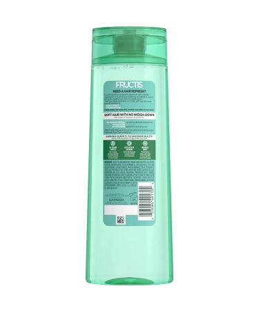 Garnier Fructis Pure Clean Fortifying Shampoo with Aloe - 12.5 fl oz (370 ml) | Strengthen & Nourish Hair - Buy Online on GoSupps.com