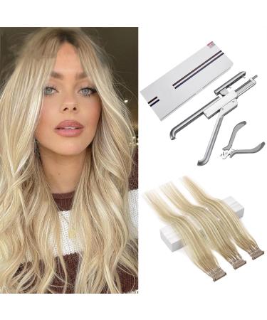 6d Hair Extensions Human Hair - 6d Hidden Hair Extensions/No-Trace Hair Extensions With Pliers For Women Girls (Color : 10 Row Size : 45cm/18inch) 45cm/18inch 10 Row