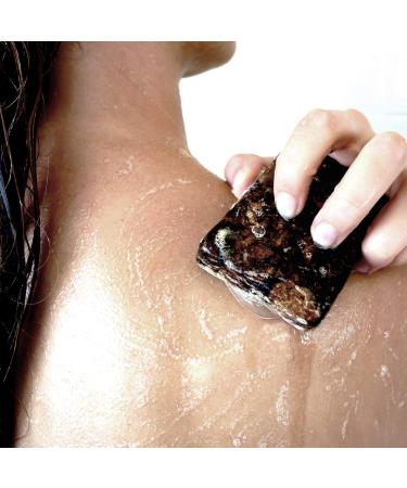 Raw African Black Soap 100% All Natural - Fair Trade Certified, Cruelty Free & Organic (1 lb) - Buy Online on GoSupps.com