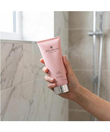 Pecksniff s Rose and Peony Body Scrub 2 Pack Exfoliating Body Scrub Cream for Smooth Glowing Skin Floral Body Polish Gentle Exfoliator for Dry Dull Skin Shower and Bath Scrub 2 x 200 ml - Buy Online on GoSupps.com