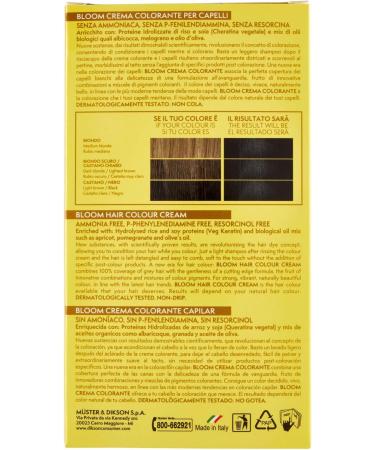 Dikson bloom color cream 100 black - Buy Online on GoSupps.com
