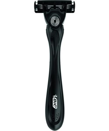 BIC Flex 3 Hybrid Razor Set for Men - 3 Blades 1 Razor Handle & 4 Replacement Blades - International Shipping Available - Buy Online on GoSupps.com