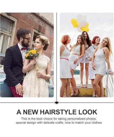 Feather Headband Carnival Peacock Feather Headdress Flapper Hair Hoop Headpiece for Dance Carnival Masquerade Fringe Show Party - Buy Online on GoSupps.com