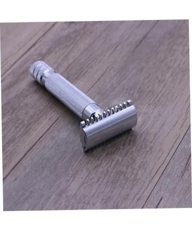 Fomiyes 2-in-1 Men's Razor - Double Head Shaving Tool for Smooth Shave | Afeitadora de Barba para Hombre Ideal for Hair and Beard - Buy Online on GoSupps.com