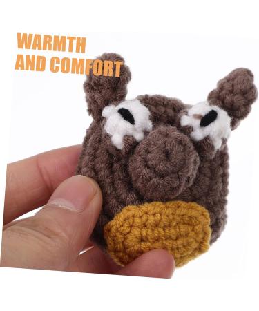 JECOMPRIS 3ST Winter Knitted Nose Warmer - Animal Bicycle Accessories Knit Protection Anti-Child Nasal Mask Acrylic Thread - Buy Online on GoSupps.com
