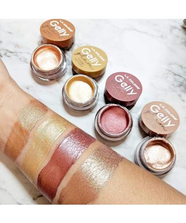 Gelly Glam Eyeshadow - Lush Pink | Vibrant Color for Stunning Looks | International Shipping Available - Buy Online on GoSupps.com