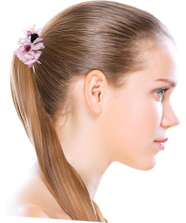 DOITOOL Artificial Flower Women's Hair Tie Girl Hair Accessories Hair Styling Accessories Hair Accessories for Women Colored Hair Ties Fabric Headband Miss Little Daisy - Buy Online on GoSupps.com
