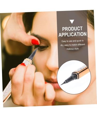 Angoily 3pcs Eyeliner Accessories Eye Makeup Stamp Nursing Eye Grooming Pens Miss Drawing Pencil Soft Head - Buy Online on GoSupps.com