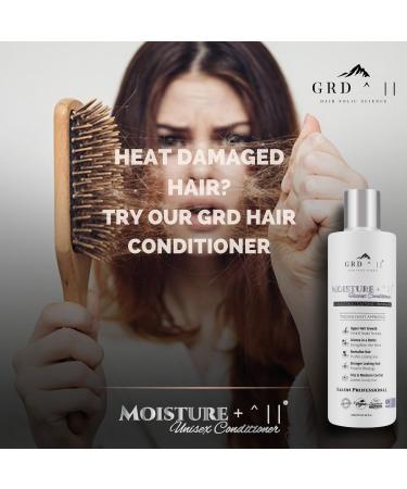 GRD II - Moisture + Conditioner - Designed Specifically For Thinning Hair - Hyper Hair Growth Formula - Infused with Caffeine Rosemary & Shea Butter. Treatment For Dry & Damaged Hair. Unisex. - Buy Online on GoSupps.com