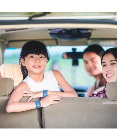 6PCS Travel Sickness Bands for Adults & Children - Motion Sickness Relief Wristbands for Car, Sea, Flying - Anti Nausea Acupressure Bands - Buy Online on GoSupps.com