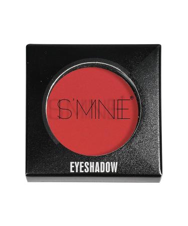 IS'MINE Matte Red Eyeshadow Palette - High Pigment, Longwear Eye Makeup - Buy Online on GoSupps.com