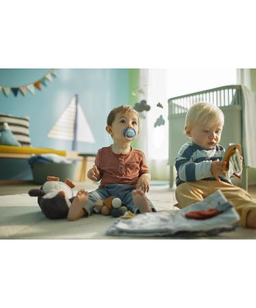 Philips Avent Ultra Air Pacifiers for Babies 0-6 Months | Orthodontic BPA-Free | 2-Pack with Sterilizer/Carrying Bag SCF080/03 - Buy Online on GoSupps.com