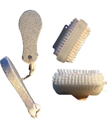 Feet Treat Bundle - Home Pedicure Kit with Foot Scrub, Lotion, Soak, Exfoliating Boots, Pumice Stone, and Nail Brush - Perfect for Self-care or Gifting - Buy Online on GoSupps.com