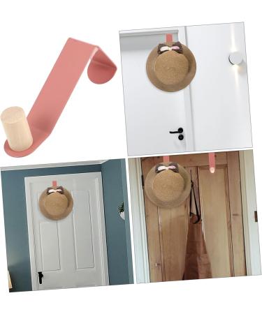 LABRIMP Door Hook Outdoor Decor Over Door Towel Bar Door Clothes Hanger Powerful Hooks Clothing Bedroom Door - Buy Online on GoSupps.com