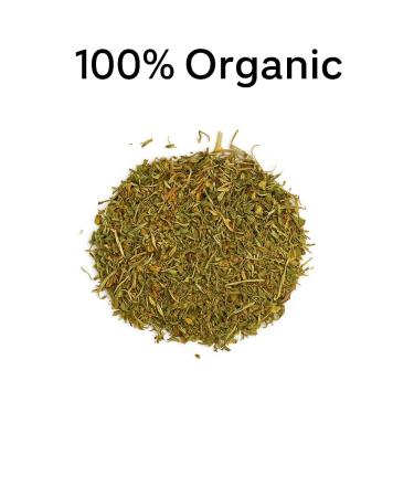 Organic Bio Herbs-Premium Organic Dried St. John's Wort (Hypericum Perforatum) 4 Oz Herbal Tea & Wellness Herb Pure Natural and Additive-Free - Buy Online on GoSupps.com