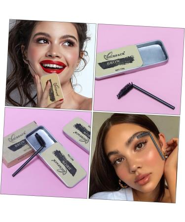MAGICLULU 2 Sets Eyebrow Soap Natural Soap Styling Gel Soap Brows Makeup Accessory Woman Make up Eyebrow Cream - Buy Online on GoSupps.com