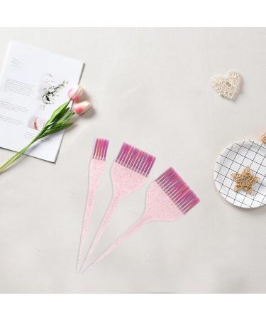 SMASOLO Ensemble De Pinceaux De Coloration Capillaire Paillettes 3 Pi ces Manche Long Professionnel D butants Usage Salon Et Domicile - Buy Online on GoSupps.com