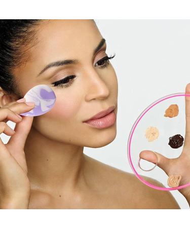 Shurzzesj Makeup Egg Sponge | Soft Face Puff and Makeup Beauty Sponge Blender with Holder | Soft Powder Puff for Dry and Wet Use Multi-purpose Makeup Puff Beauty Blenders Set for Powder Concealer  - Buy Online on GoSupps.com