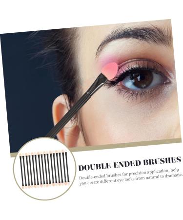 Hemoton 30pcs Disposable Eye Shadow Stick Cosmetic Brush Eyeshadow Brush Kit Eyeshadow Sponge Brush Double-ended Makeup Brush Cosmetic Tool Makeup Eyeshadow Brush Eye Shadow Applicator - Buy Online on GoSupps.com