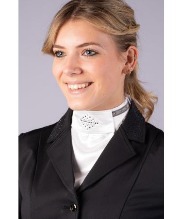 Harry's Horse Ladies Plastron Sparkle - Dark Blue Dressage Riding Accessory | International Shipping Available - Buy Online on GoSupps.com