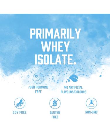 BIOSTEEL Sports Vanilla 100% Whey Protein Powder Supplement rBGH Hormone Free & Non-GMO Post Workout Formula 25 Servings 25.5 Ounces Trusted by Pro Athletes NSF for Sport - Buy Online on GoSupps.com