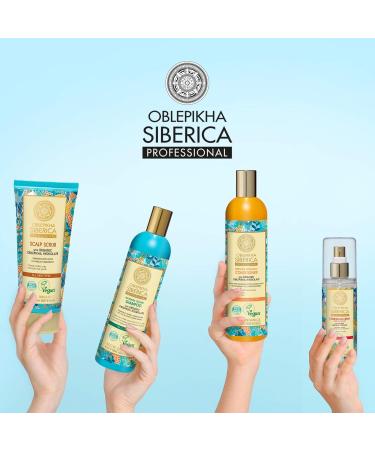 Natura Siberica Oblepikha Conditioner 400ml | Maximum Volume for All Hair Types - Shop Internationally! - Buy Online on GoSupps.com