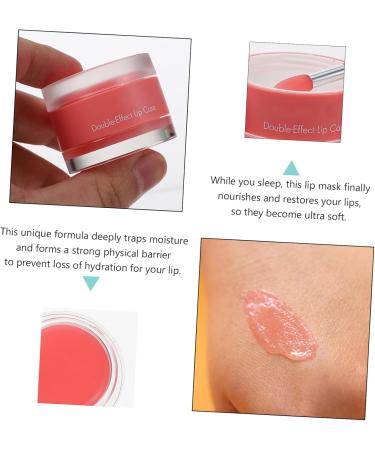 CALLARON Masque Hydratant Et R parateur Pour L vres La Fraise 1 Lot Compact Nourrissant Soin L vres Pour Femmes Hydratation Et R paration Quotidienne Usage Voyage - Buy Online on GoSupps.com