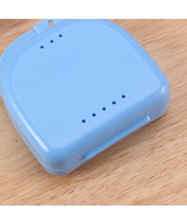 Artibetter Blue Braces Box | Night Guard & Bite Guard Storage Solution | Durable & Portable - Buy Online on GoSupps.com