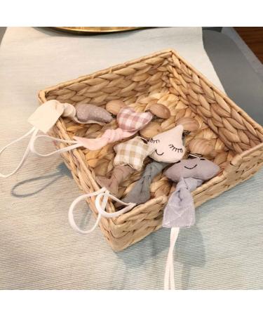 Baby Cotton Pacifier Chain & Clips | Teething Chains for Safe Nipple Holding | International Shipping - Buy Online on GoSupps.com