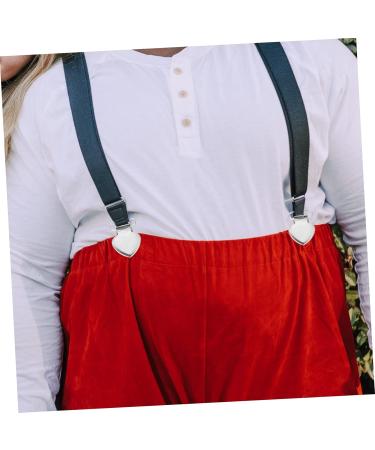 VINTORKY 30pcs Peach Heart Duckbill Clips - Children's Pacifier Holder & Suspender Clips - Durable Stainless Steel Fastening Tool - Buy Online on GoSupps.com